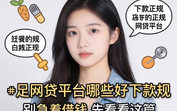 19岁网贷平台哪些好下款的正规?别急着借钱,先看完这篇