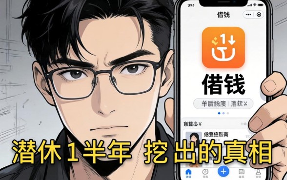 能借钱的手机app有哪些?我潜伏半年挖出的真相