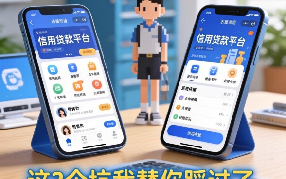 不查信用贷款平台的有哪些软件呢?这3个坑我替你踩过了