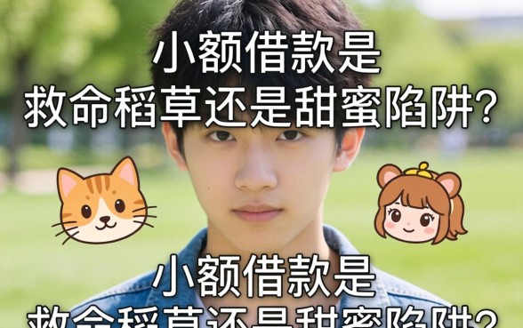 20岁以下的小额借款：是救命稻草还是甜蜜陷阱？