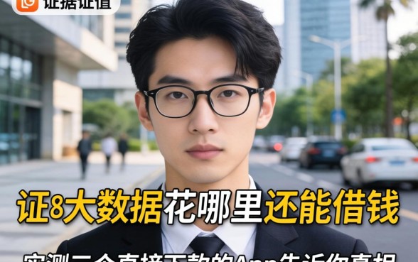征信黑大数据花哪里还能借钱，实测三个直接下款的app告诉你真相