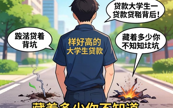 额度好高的大学生贷款背后,藏着多少你不知道的坑