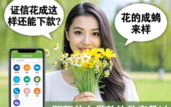 征信花成这样还能下款？聊聊什莫借款软件容易过