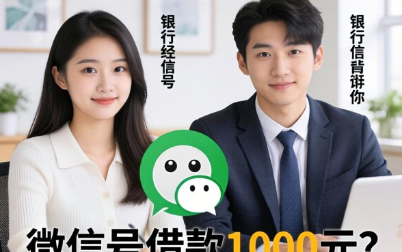 未成年微信号借款1000元？银行经理告诉你背后的真相