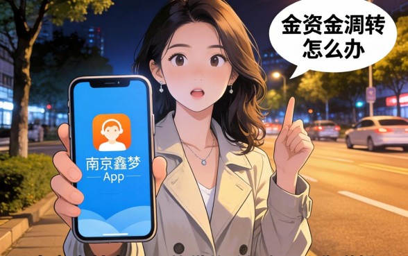 深夜急需资金周转怎么办？类似南京鑫梦享app一样的借款软件有哪些靠谱选择？