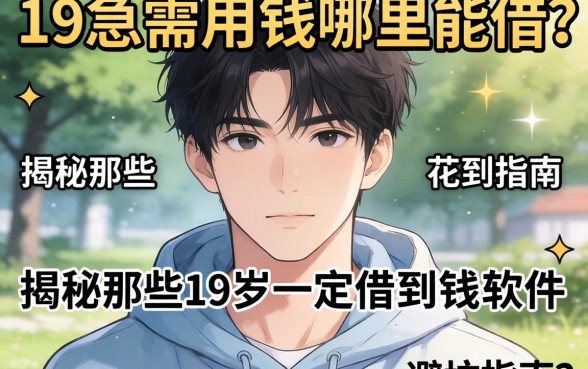 刚满19岁急需用钱哪里能借？揭秘那些19岁一定借到钱的软件，避坑指南请收好！
