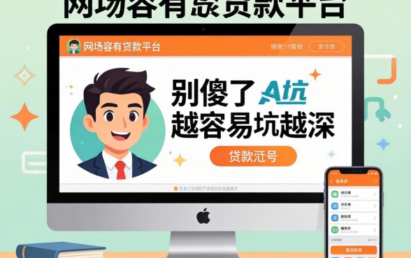 网上最容易的贷款平台?别傻了,越容易的坑越深