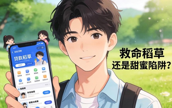 十九岁的贷款软件：是救命稻草还是甜蜜陷阱？