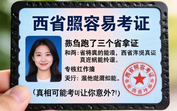 哪个省的驾照最容易考？我跑了三个省拿证，真相可能让你意外