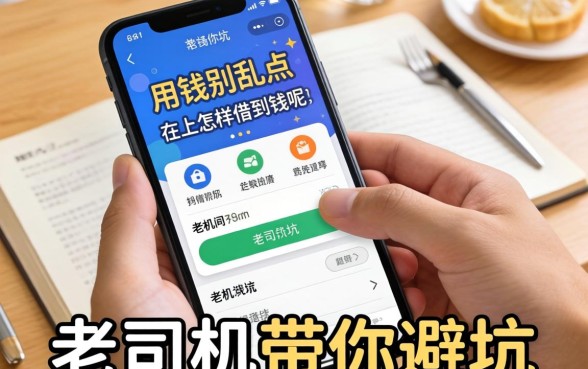 急用钱别乱点，在手机上怎样借到钱呢？老司机带你避坑