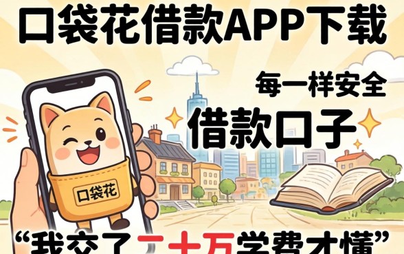 找像口袋花借款app下载一样安全的借款口子，我交了二十万学费才懂