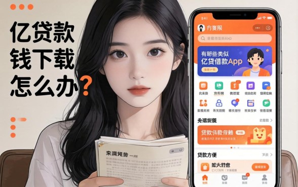 急需用钱怎么办？有哪些类似亿贷借款app下载一样方便的贷款软件值得信赖？