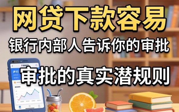 什么网贷下款容易？银行内部人告诉你审批的真实潜规则