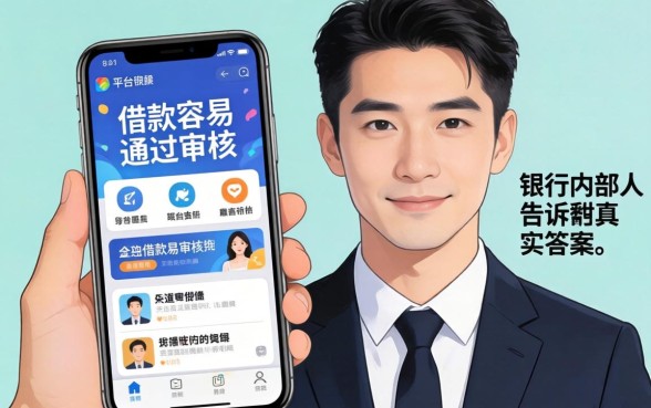 手机上有哪些平台借款容易通过审核？银行内部人告诉你真实答案