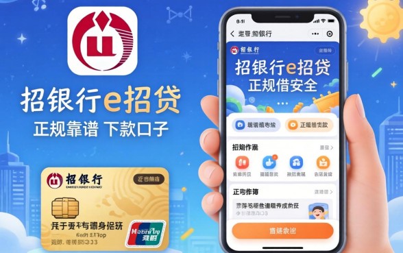 有没有像招行e招贷那样正规安全的借款APP？求推荐靠谱的下款口子！