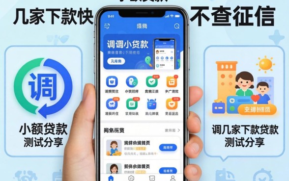 ios小额贷款app实测分享：这几家下款快不查征信