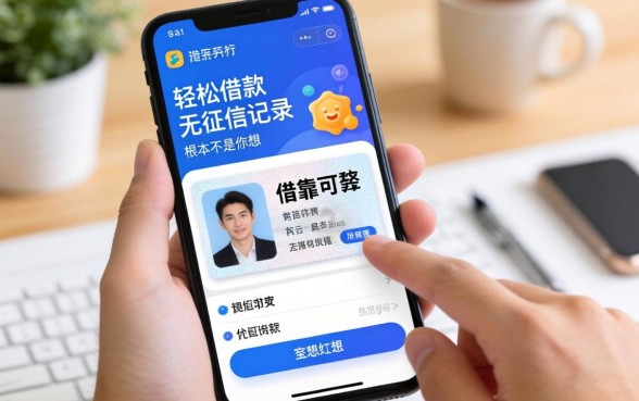 我试了手机上身份证借钱可靠软件有哪些,发现轻松借款无征信记录的app根本不是你想的那样
