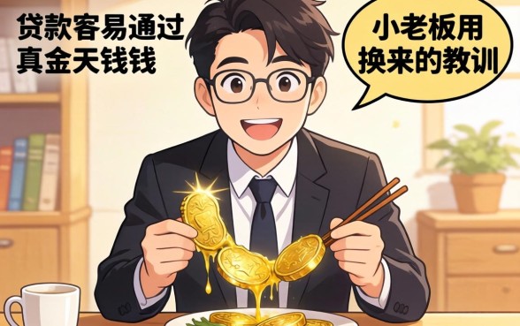 网上哪个贷款容易通过?小老板用真金白银换来的教训