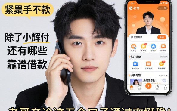 手头紧想下款,除了小辉付还有哪些靠谱的借款APP?老哥亲测这五个口子通过率挺稳!