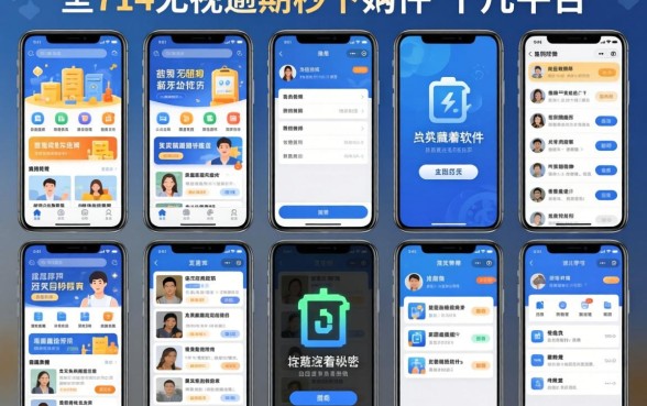 我试了十几个平台，发现那些所谓714无视逾期秒下的软件，其实藏着这样的秘密