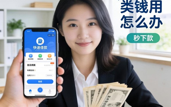 手头紧急需用钱怎么办？有哪些类似于快速借款的口子的软件能秒下款？