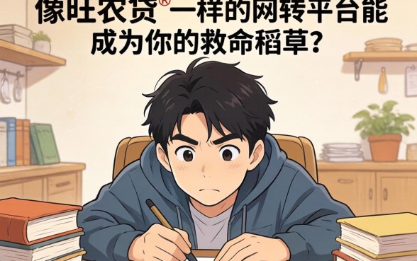 急需资金周转却求助无门？像旺农贷‌一样的网贷平台能成为你的救命稻草吗？