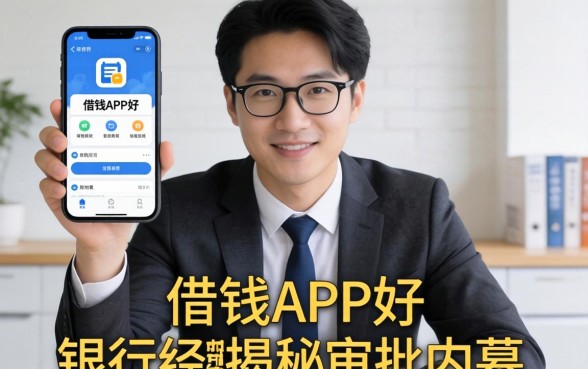 哪个借钱app好通过率高？银行经理揭秘审批内幕