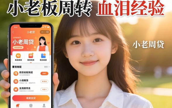 类似阳光贷的贷款软件：小老板周转的血泪经验