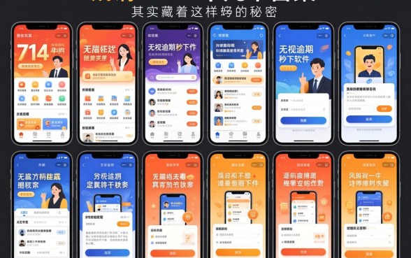 我试了十几个平台，发现那些所谓714无视逾期秒下的软件，其实藏着这样的秘密
