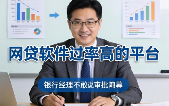 揭秘网贷软件通过率高的平台：银行经理不敢明说的审批内幕