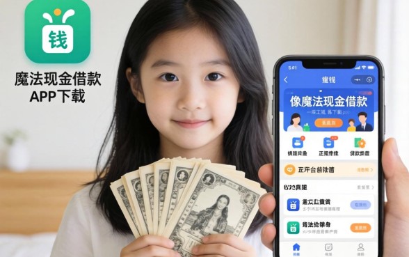 急需用钱怎么办?像魔法现金借款app下载一样正规的贷款软件有哪些?这五个平台靠谱又安心