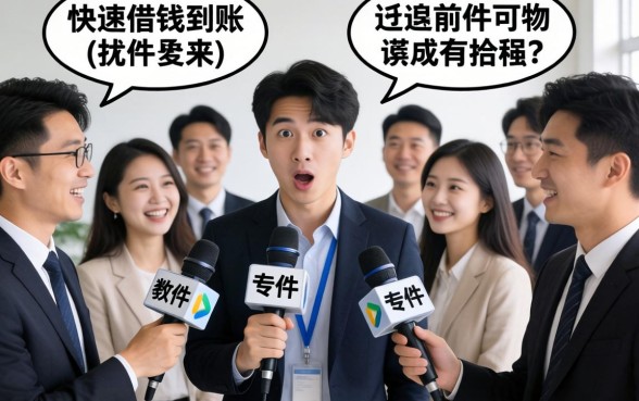 哪个软件可以快速借钱到账的？我采访了几十个人，答案很意外