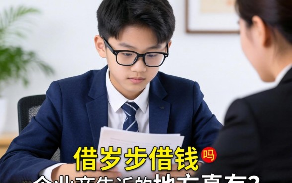16岁可以借钱的地方真有吗？生意人告诉你真实答案