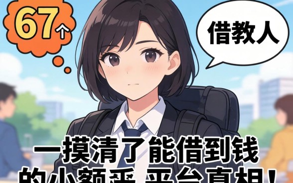 调查了87个借款人后，我摸清了能借到钱的小额平台的真相