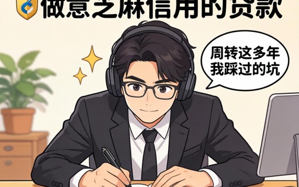 有没有只要芝麻信用的贷款？做生意周转这些年我踩过的坑