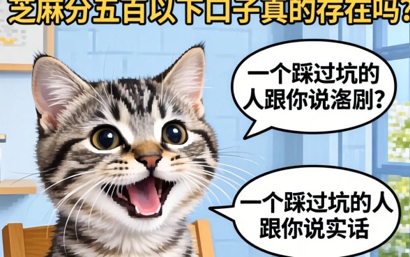 芝麻分五百以下的口子真的存在吗?一个踩过坑的人跟你说实话