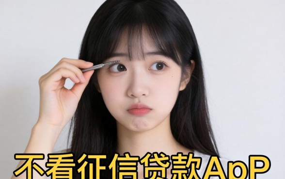 我试了那些号称不看征信的贷款app，结果有点出乎意料