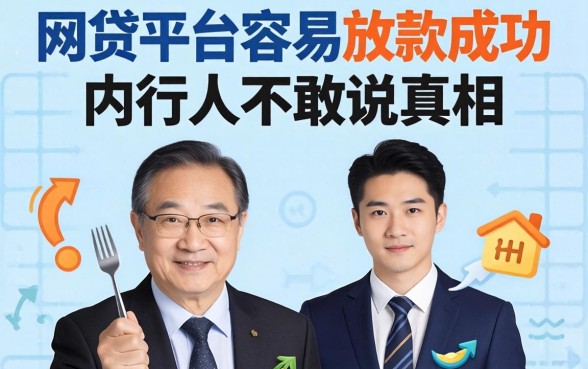 哪些网贷平台容易放款成功?内行人不敢说的真相