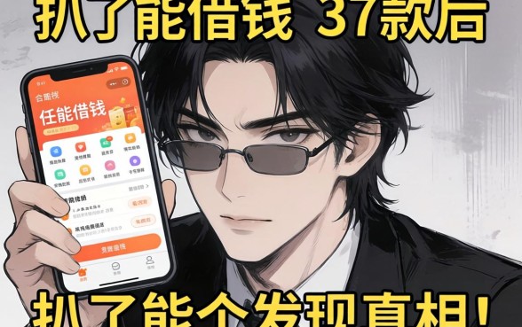 还有哪些app能借钱的软件？我扒了37款后发现真相扎心了