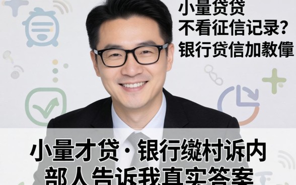 哪些小额贷不看征信记录？银行内部人告诉你真实答案