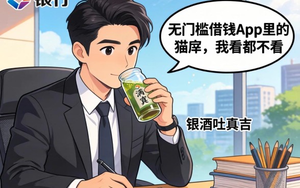 银行经理酒后吐真言：无门槛借钱app里的猫腻，我看都不看