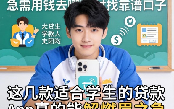 大学生急需用钱去哪里找靠谱口子？这几款适合学生的贷款app真的能解燃眉之急吗？