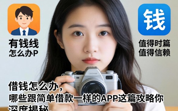 急需用钱怎么办？有哪些跟简单借款一样的app值得信赖？这篇攻略为你深度揭秘