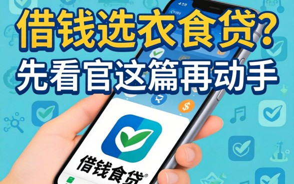 手机借钱选衣食贷？先看完这篇再动手