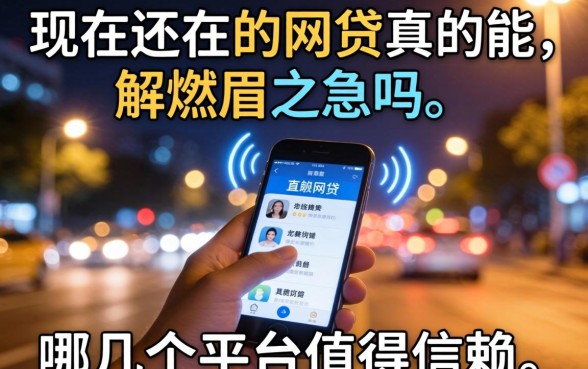 深夜手机震动不停？现在还在的网贷真的能解燃眉之急吗，哪几个平台值得信赖？