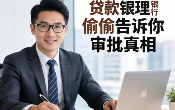 额度在5万左右的贷款:银行经理偷偷告诉你审批真相