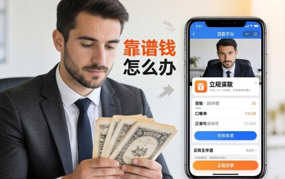 急需用钱怎么办？如何辨别靠谱渠道？正规的手机贷款平台有哪些？
