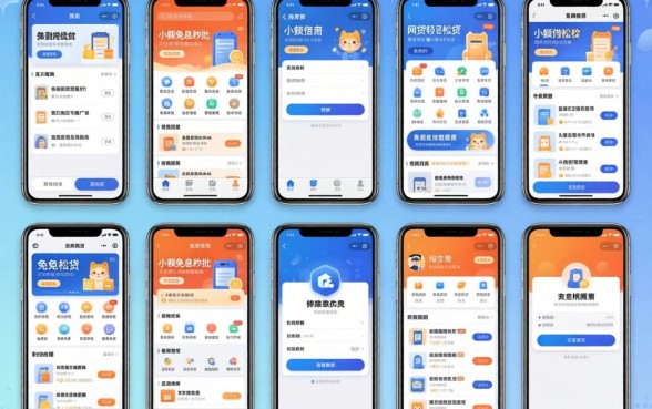 我试了十几款借款软件，发现这些小额免息秒批网贷轻松贷的软件竟然真的不用还利息