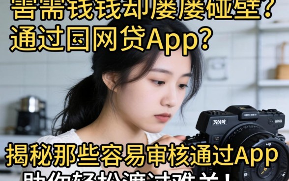 急需用钱却屡屡碰壁？揭秘那些容易审核通过的网贷app，助你轻松渡过难关！