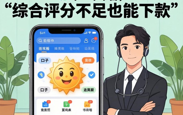 我试了十几个平台,发现综合评分不足也能下款的口子竟然是这几个